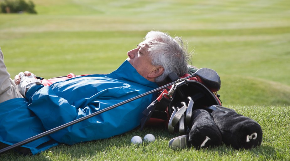 Health benefits of golf