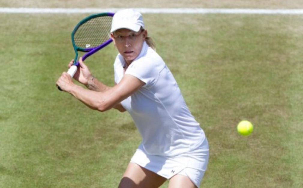 Martina Navratilova