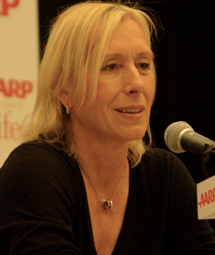 Martina Navratilova