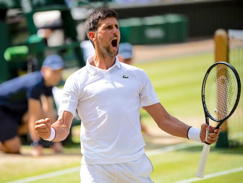 djokovic tennis legend