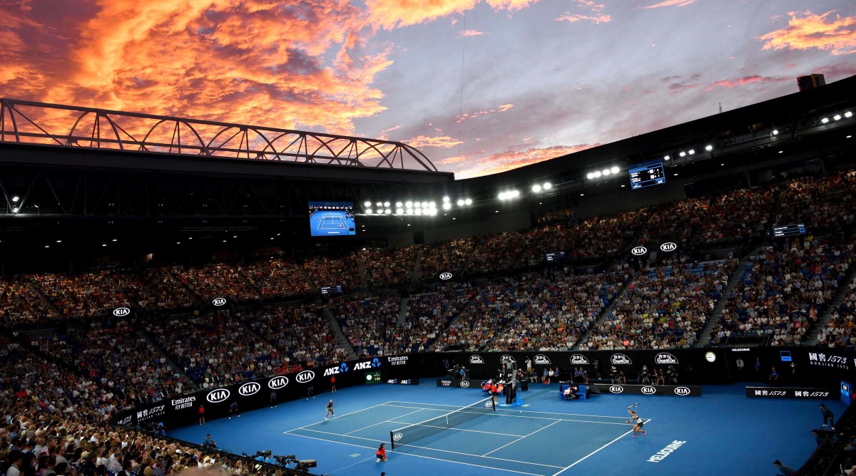 australian open melbourne