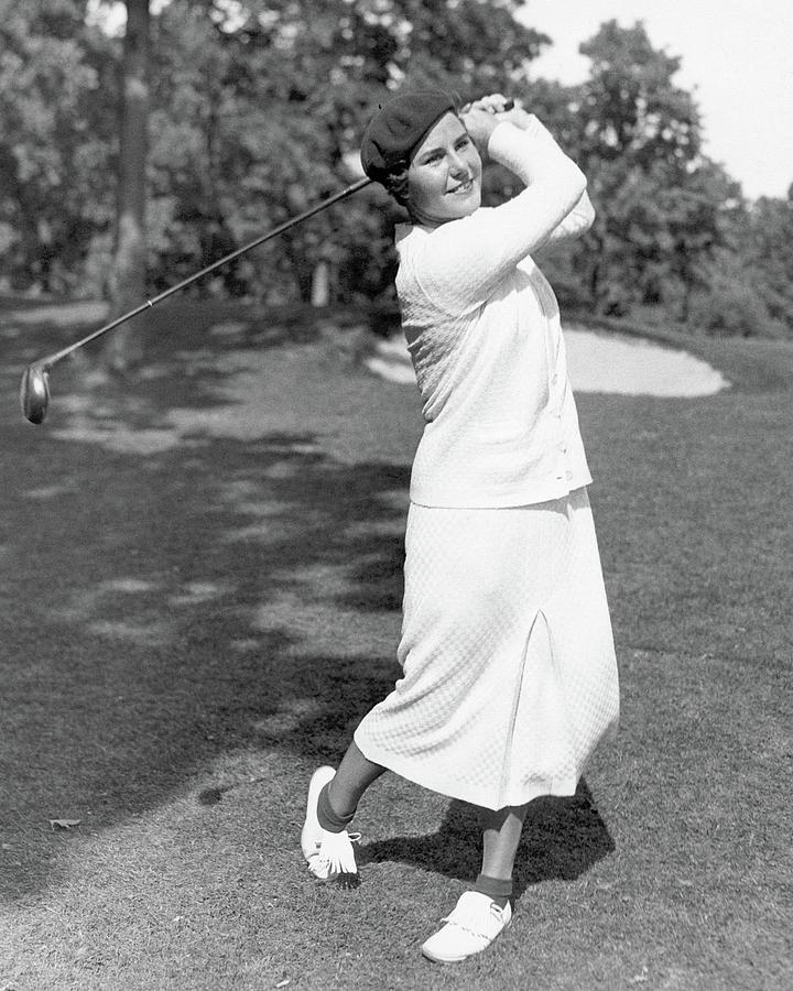 women in the history of golf