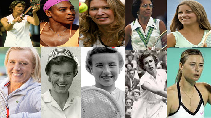 Women who have won all four Grand Slam 