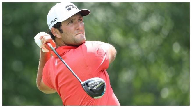 Jon Rahm playing the Memorial Tournament of PGA Tour