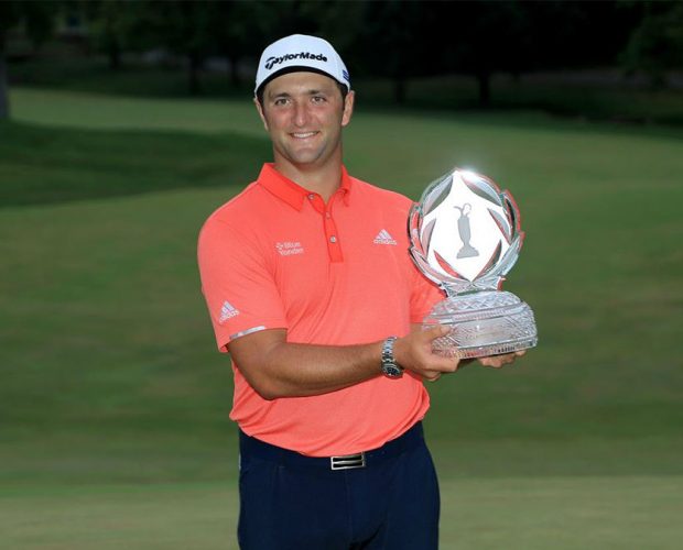 Jon Rahm is the new best golfer