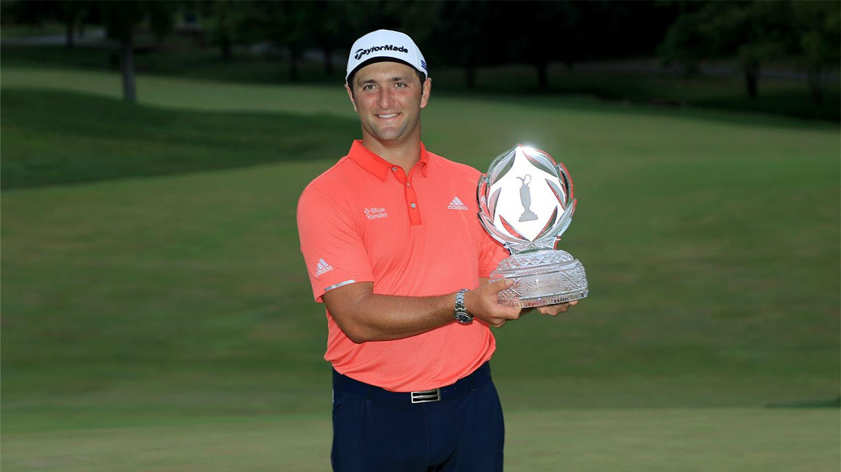 Jon Rahm, the new best golfer in the world Slazenger Heritage