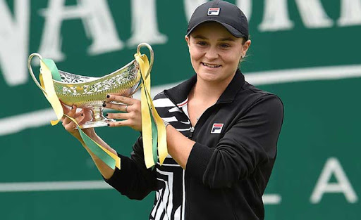 Ashleigh Barty world number one in WTA