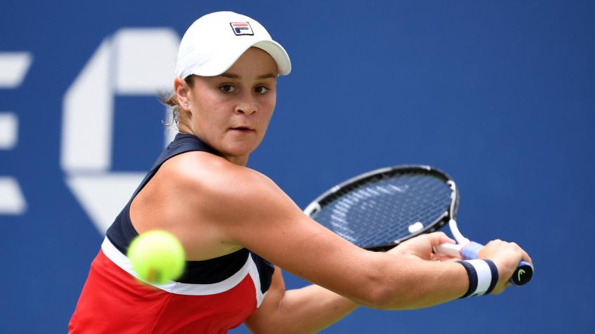 Ashleigh Barty world number one