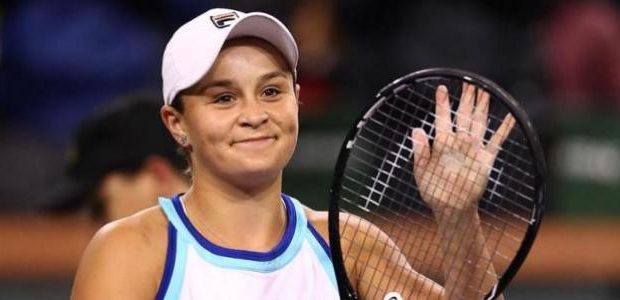 Ashleigh Barty world number one WTA