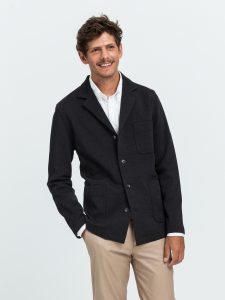 sport jacket wool