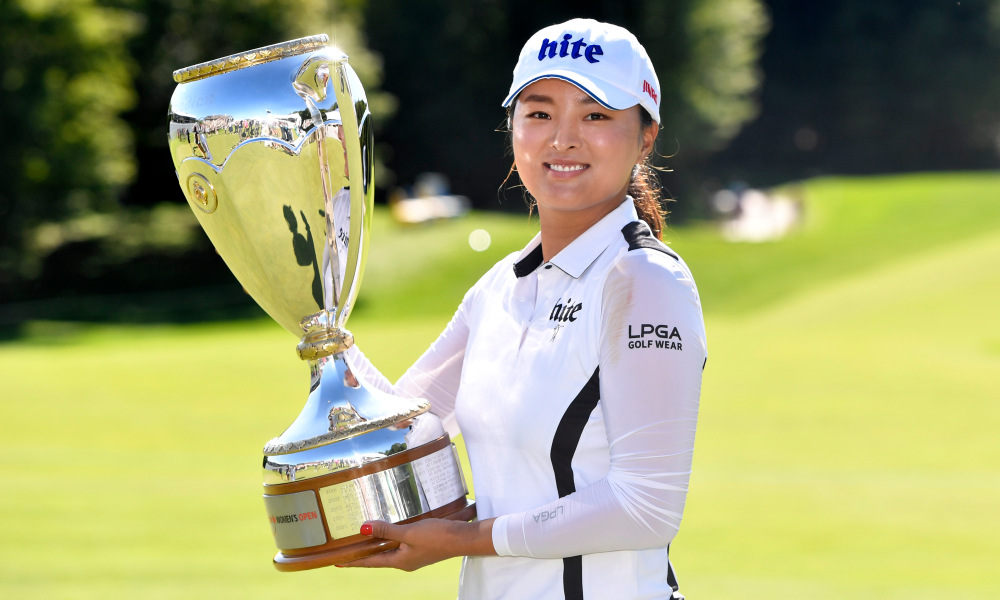 Ko Jin-young best female golfer