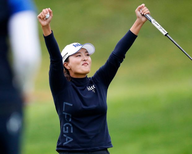 Ko Jin-young, best female golfer in the world