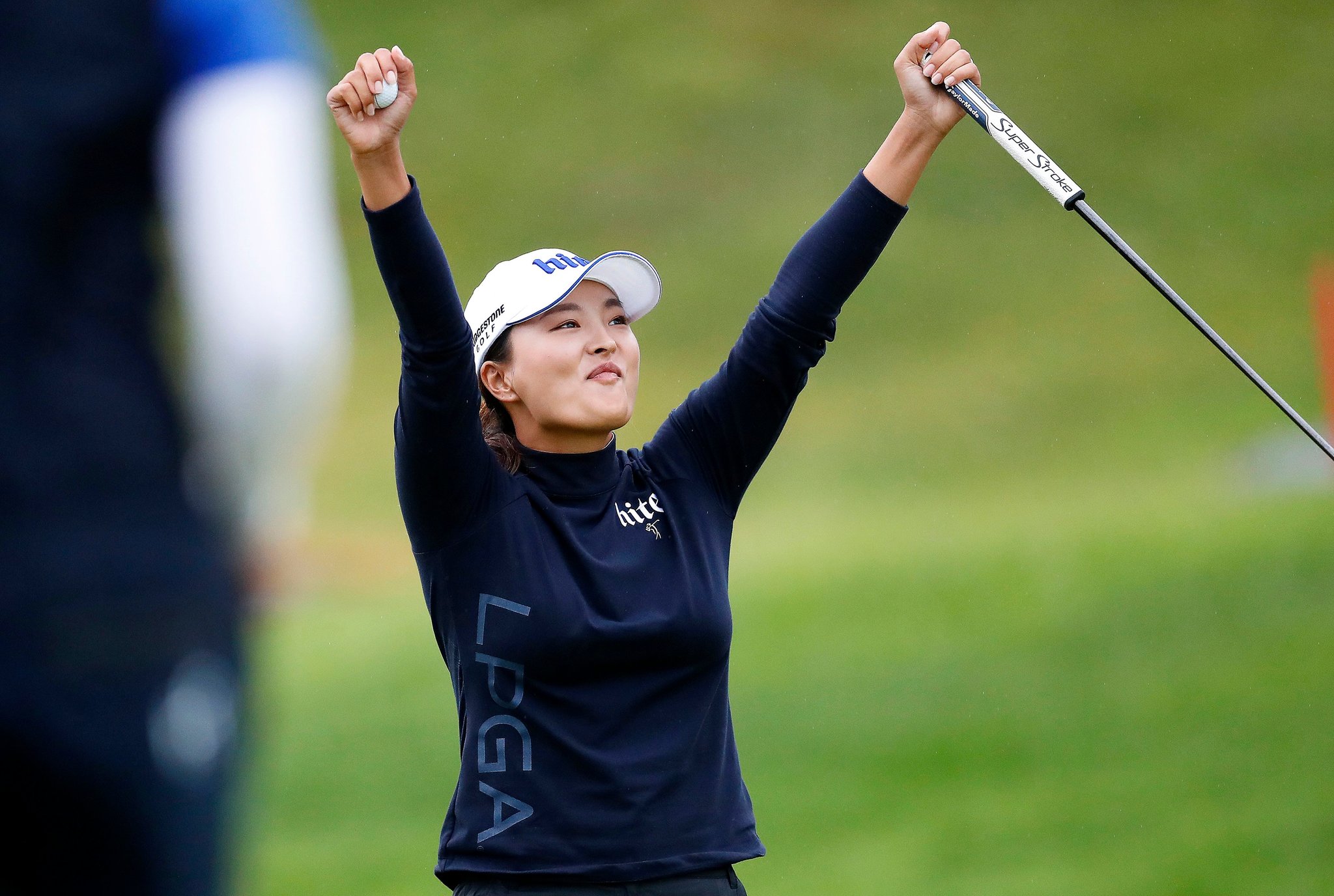 Ko Jin-young, best female golfer in the world - Slazenger Heritage.
