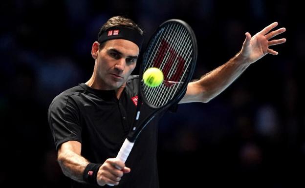 Roger Federer está en el Top 3 