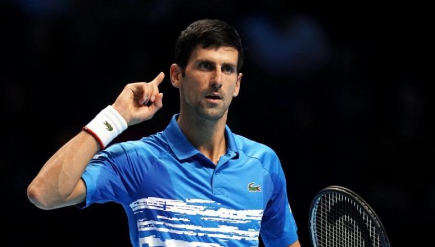 el jugador serbio Novak Djokovic está en el top 3