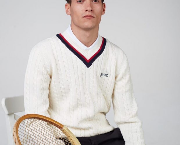 Tennis Aesthetic by Slazanger Heritage