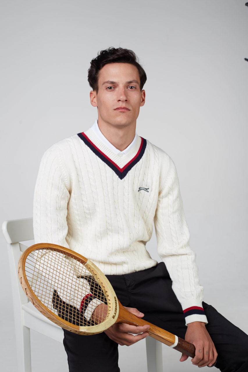 Tennis Aesthetic by Slazanger Heritage