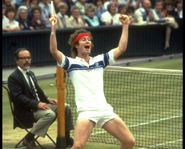 john mcenroe wimbledon