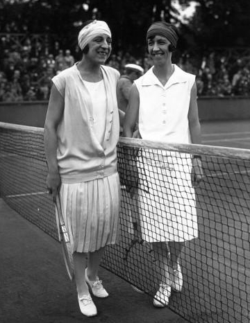 the evolution of fashion in tennis