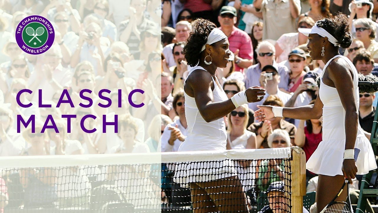 Classic match Williams Sisters