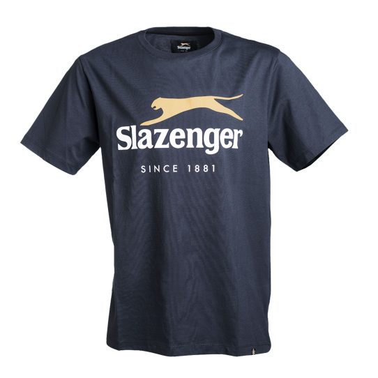 Slazenger logo t-shirt seve blue 2-1