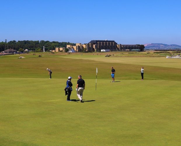 Best golf courses in Spain