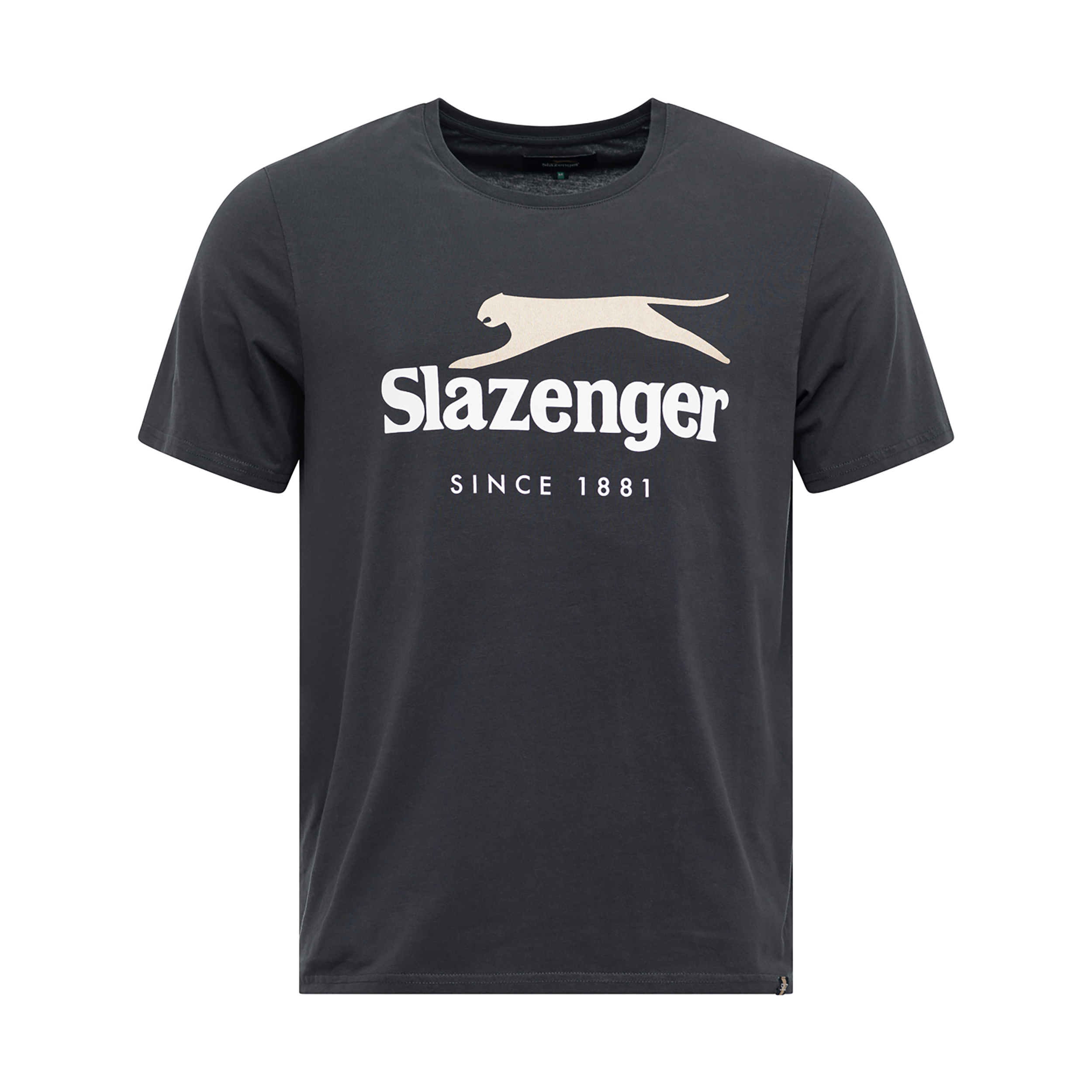 Mark Logo T-Shirt - Slazenger Heritage