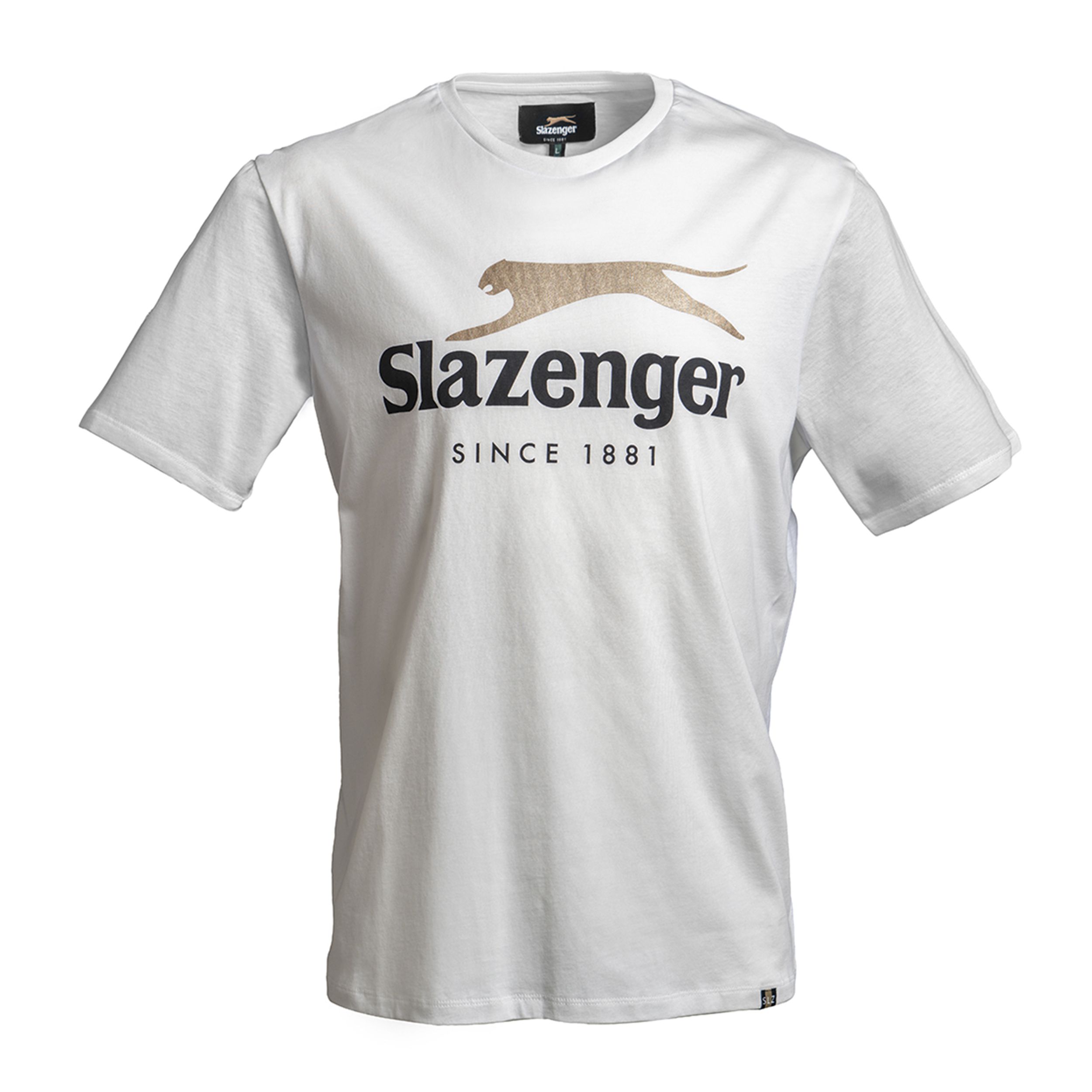 Mark Logo T-Shirt - Slazenger Heritage Mark Logo T-Shirt - Slazenger Heritage