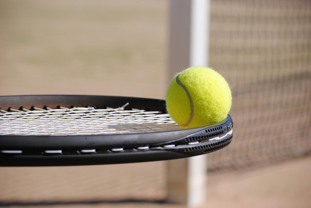 Promising young tennis stars