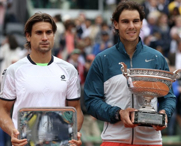 Nadal in Wimbledon final 2013