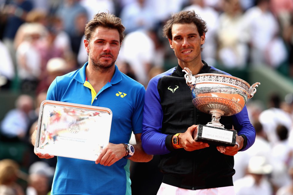 Nadal in Roland Garros final 2017