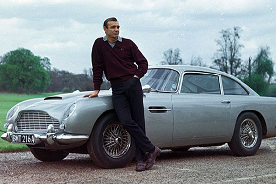 James Bond Anniversary - Slazenger Heritage