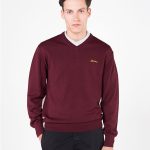 James Bond golf sweater at Goldfinder Slazenger