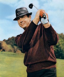 James Bond Slazenger sweater