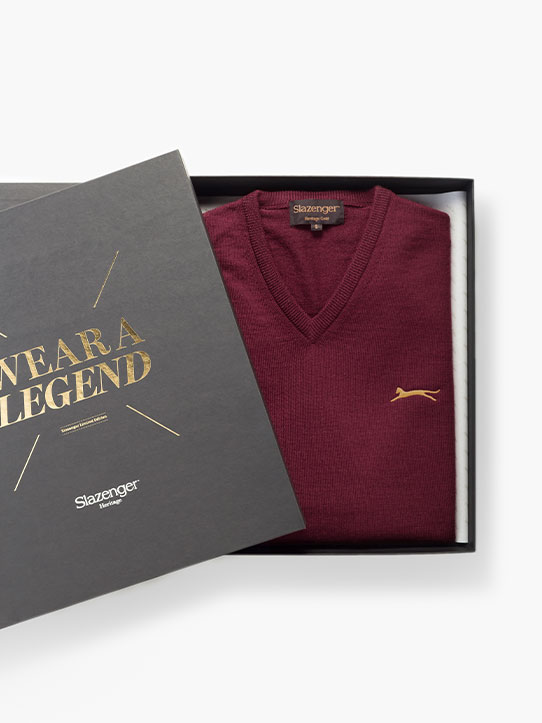 James Bond Sweater by Slazenger